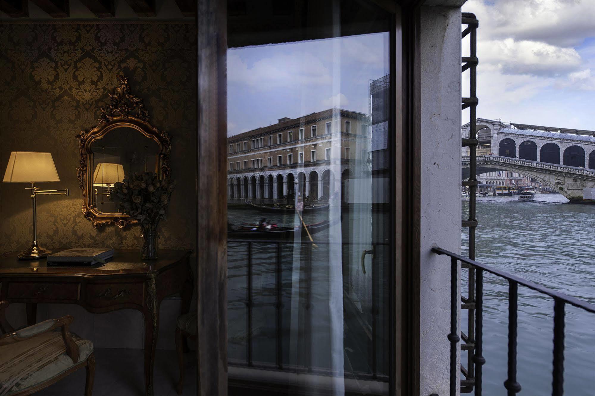 Al Ponte Antico Hotel Veneza Exterior foto