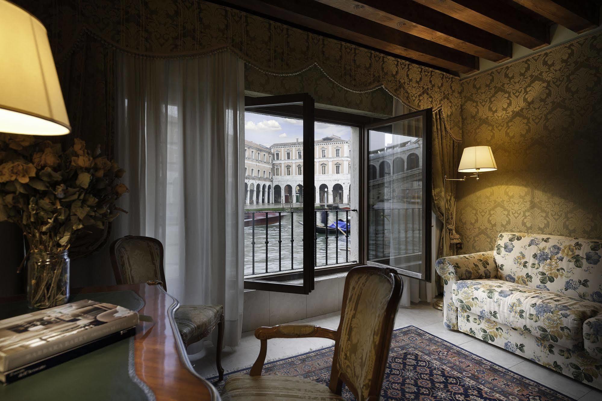 Al Ponte Antico Hotel Veneza Exterior foto